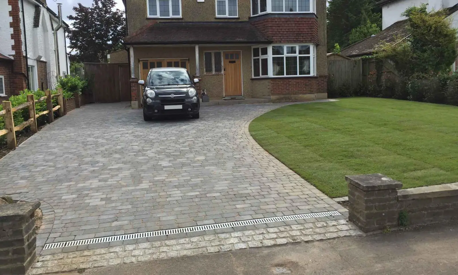 Urban Stone Developments and Home Improvements Drainage