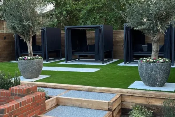 Urban Stone Development - Artificial Grass