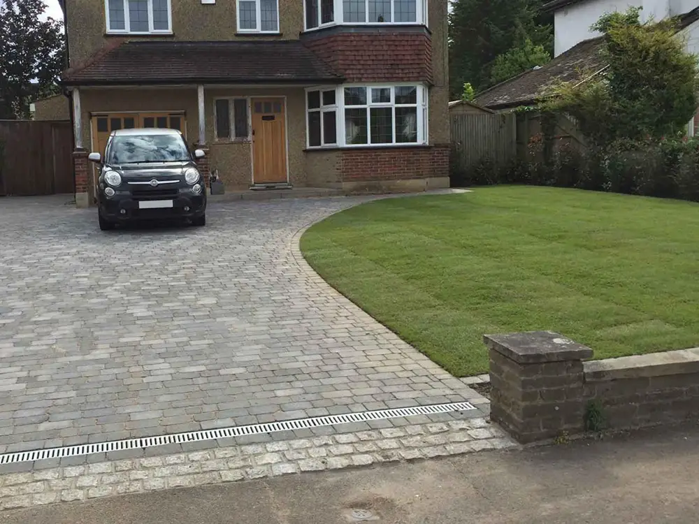 Urban Stone Development - Turfing