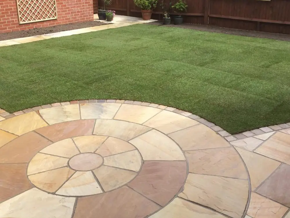 Urban Stone Development - Turfing